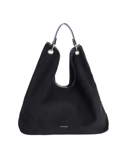 Bolsa Shopper de Ombro Amichi Preto 5711 | shopper