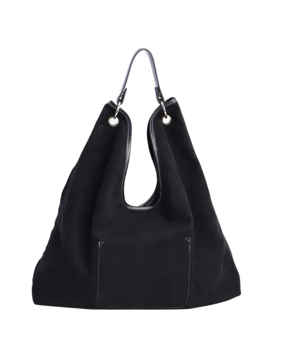 Bolso Shopper Hombro Amichi Negro 5711 | shopper 2
