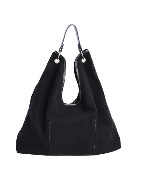 Bolso Shopper Hombro Amichi Negro 5711 | shopper