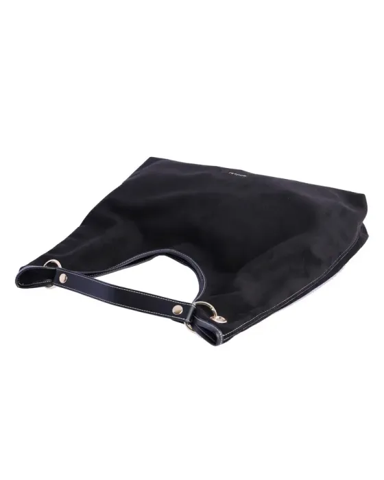 Bolsa Shopper de Ombro Amichi Preto 5711 | shopper