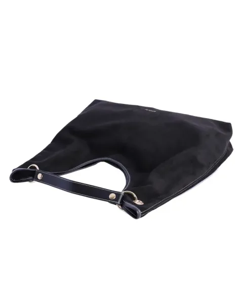 Bolsa Shopper de Ombro Amichi Preto 5711 | shopper