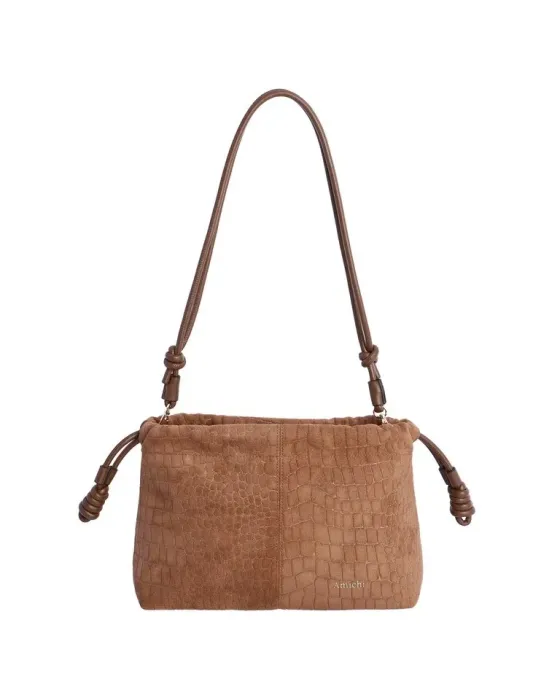 Bandolera Amichi Camel 5710 | Bolso camel 2