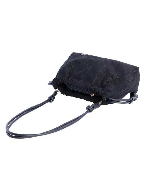 Bandolera Amichi Negro 5710 | Bolso bandolera