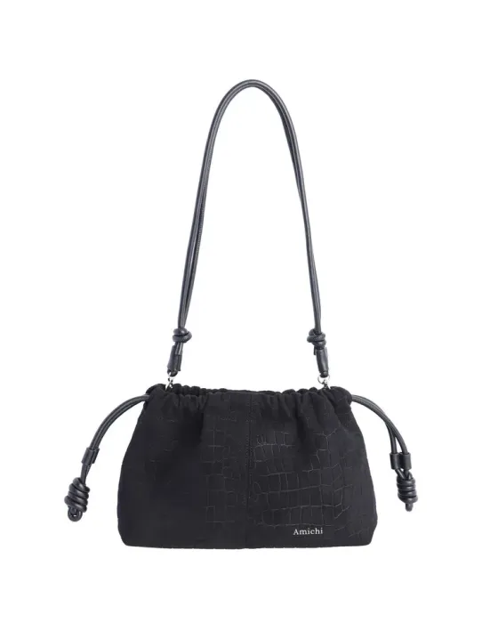 Mala a tiracolo Amichi Negro 5710 | Mala