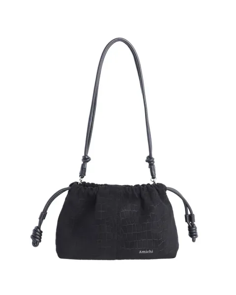 Bandolera Amichi Negro 5710 | Bolso bandolera