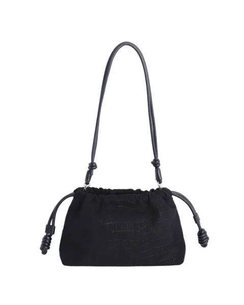 Mala a tiracolo Amichi Negro 5710 | Mala