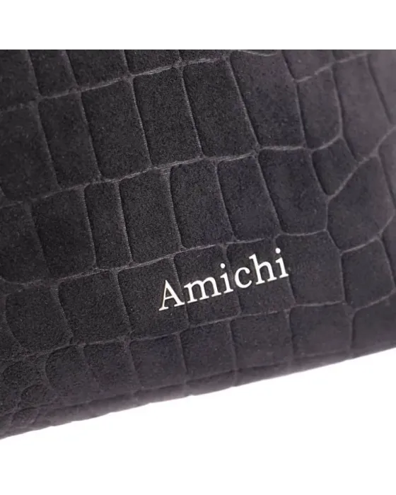 Bandolera Amichi Negro 5710 | Bolso bandolera