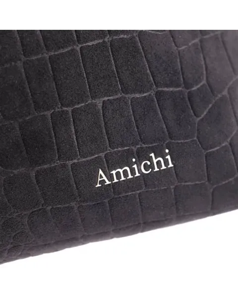 Bandolera Amichi Negro 5710 | Bolso bandolera