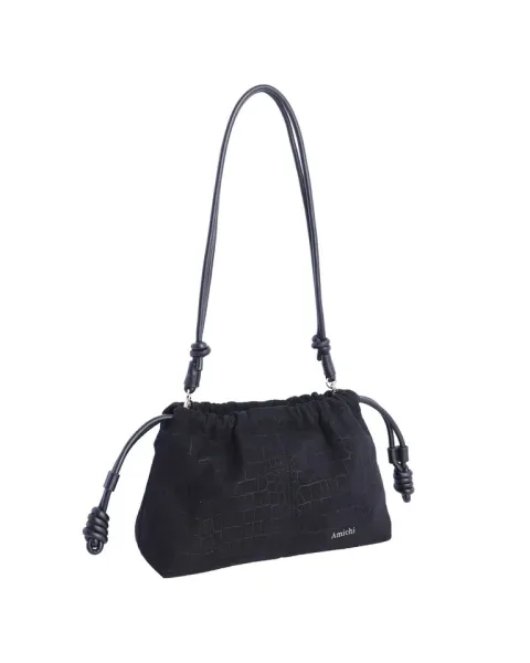 Bandolera Amichi Negro 5710 | Bolso bandolera