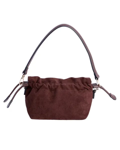 Bandolera Amichi Café 5705 | Bolso ante