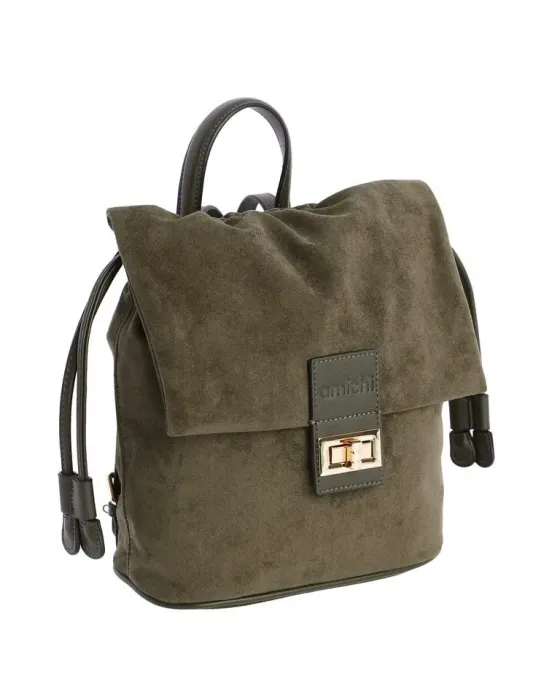 Mochila Amichi Caqui 5704 | Ante y solapa