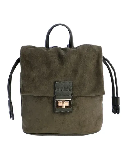 Mochila Amichi Caqui 5704 | Ante y solapa