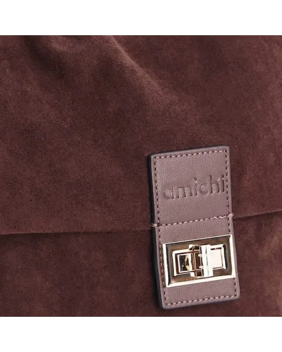 Mochila Amichi Café 5704 | bolso ante marrón