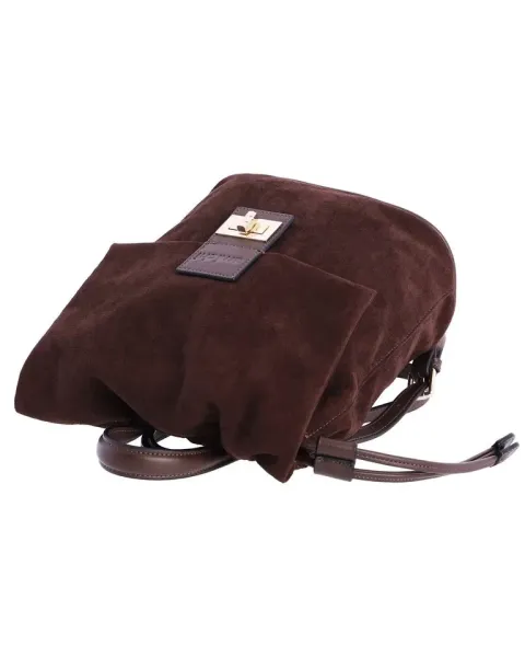 Mochila Amichi Café 5704 | bolso ante marrón