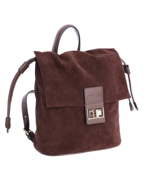 Mochila Amichi Café 5704 | bolso ante marrón