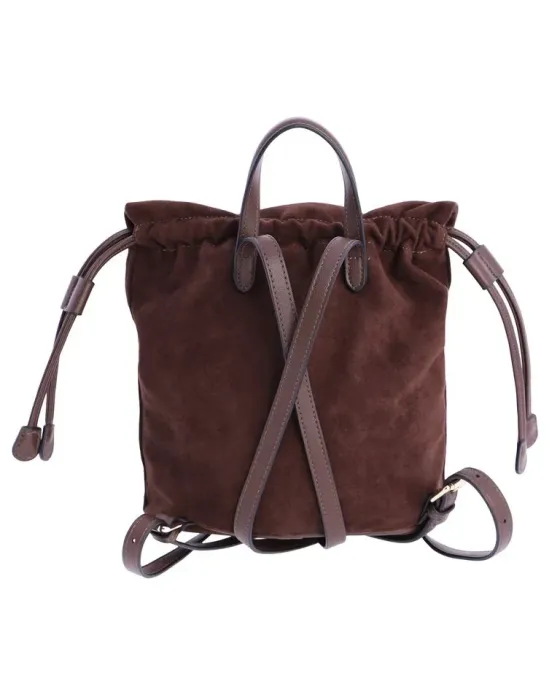Mochila Amichi Café 5704 | bolso ante marrón 2