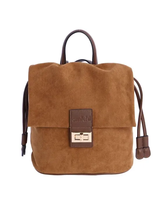 Mochila Amichi Camel 5704 | Ante camel