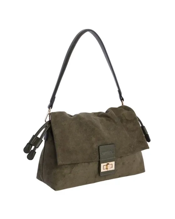 Bolso Hombro Amichi Caqui 5703 | Amichi