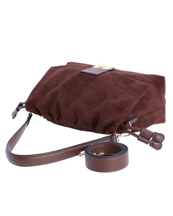 Bolso Hombro Amichi Café 5703 | Ante