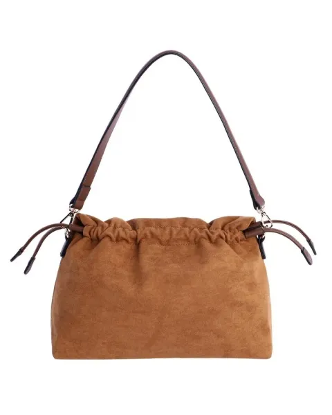 Bolso Hombro Amichi Camel 5703 | Bolso ante