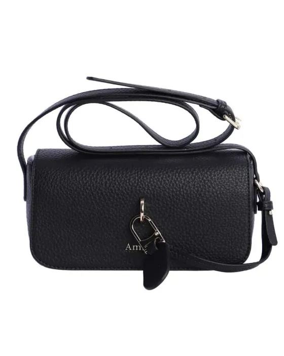 Bandolera Amichi Negro 5702 | bolso bandolera