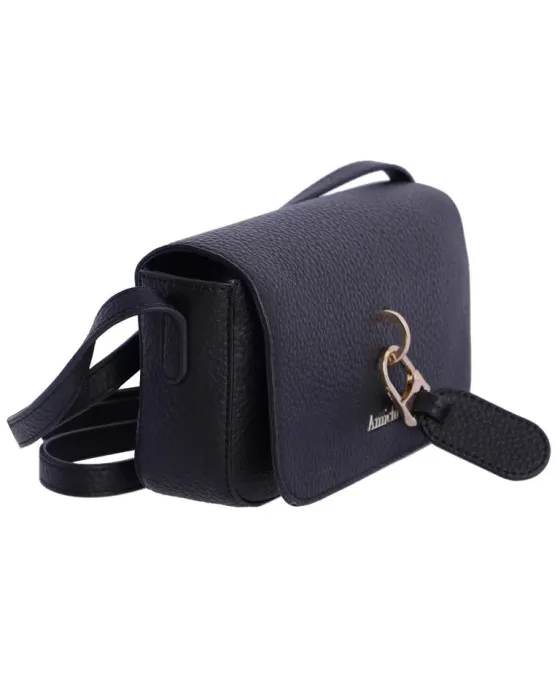 Bandolera Amichi Negro 5702 | bolso bandolera
