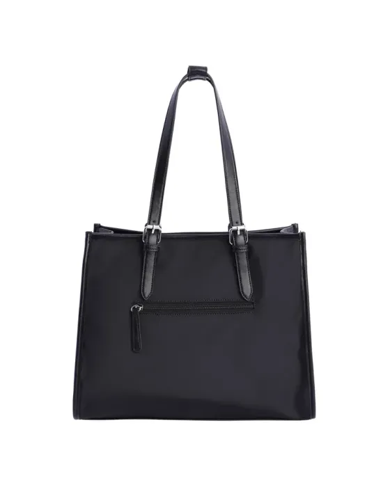 Shopper Amichi Negro 1110 | bolso shopper