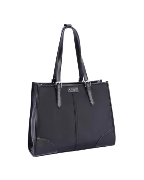 Shopper Amichi Negro 1110 | bolso shopper