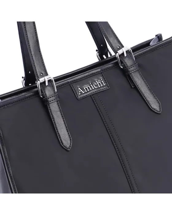 Shopper Amichi Preto 1110 | mala shopper