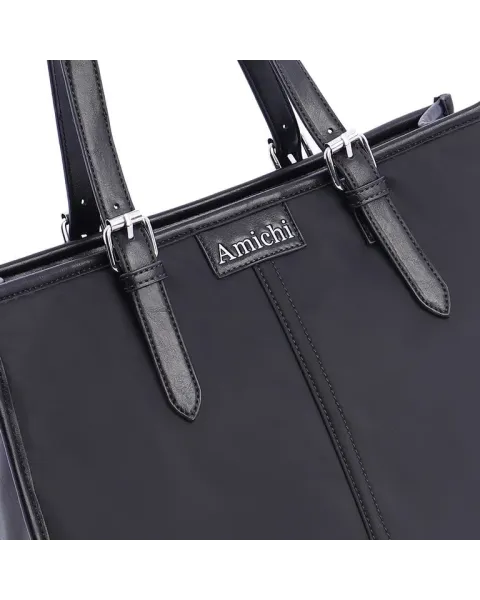 Shopper Amichi Negro 1110 | bolso shopper