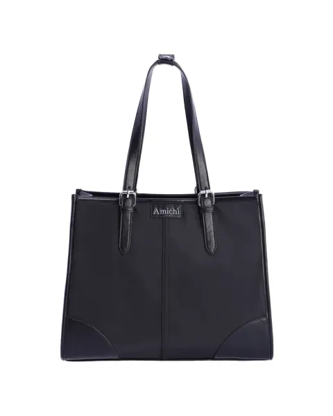 Shopper Amichi Negro 1110 | bolso shopper