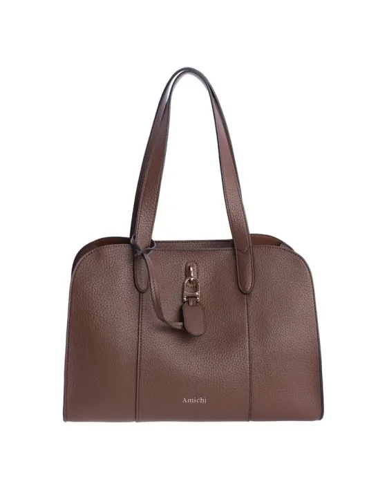Bolso Hombro Amichi Café 5701 | Bolso marrón