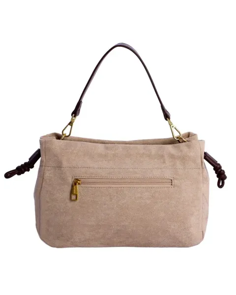 Bandolera Amichi Beige 1120 | Bolso bandolera