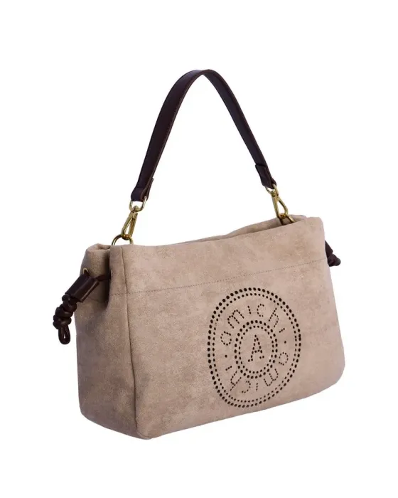 Bandolera Amichi Beige 1120 | Bolso bandolera