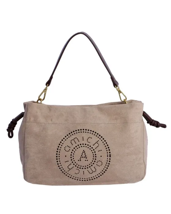 Bandolera Amichi Beige 1120 | Mala a tiracolo