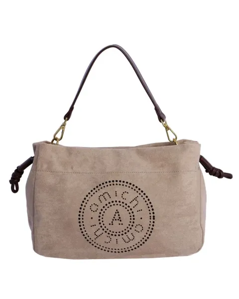 Bandolera Amichi Beige 1120 | Bolso bandolera