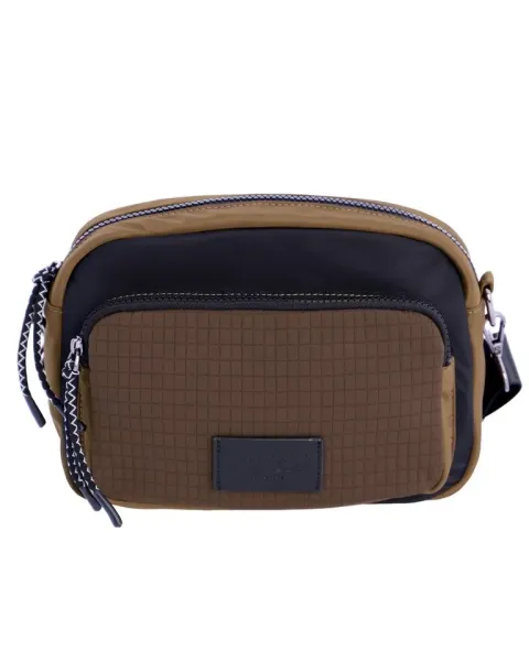 Bandolera Amichi Marrón 1117 | Bolso bandolera