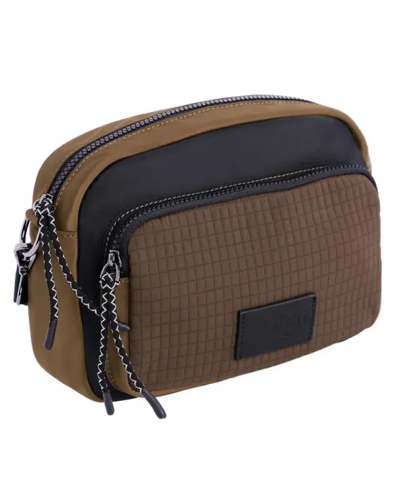 Bandolera Amichi Marrón 1117 | Bolso bandolera