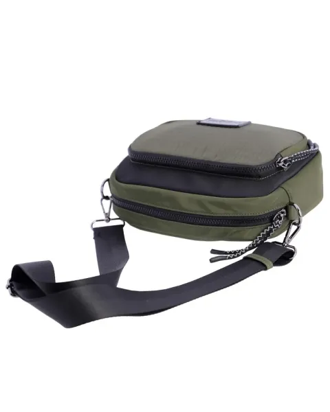 Bandolera Amichi Caqui 1117 | Bolso bandolera