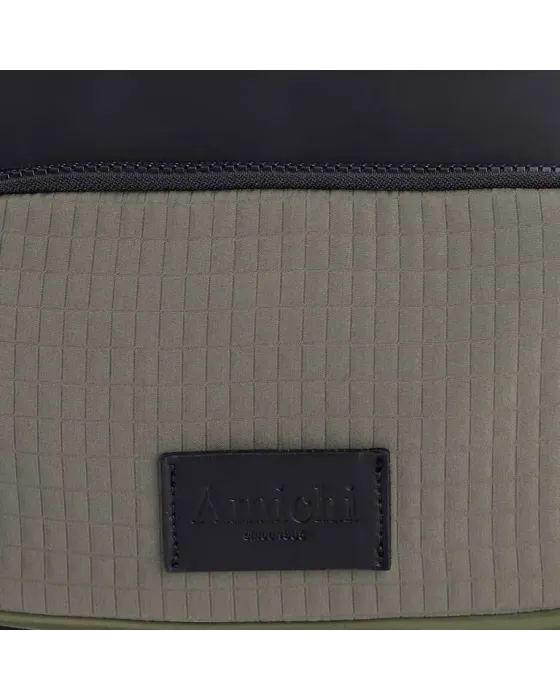 Bandolera Amichi Caqui 1117 | Bolso bandolera
