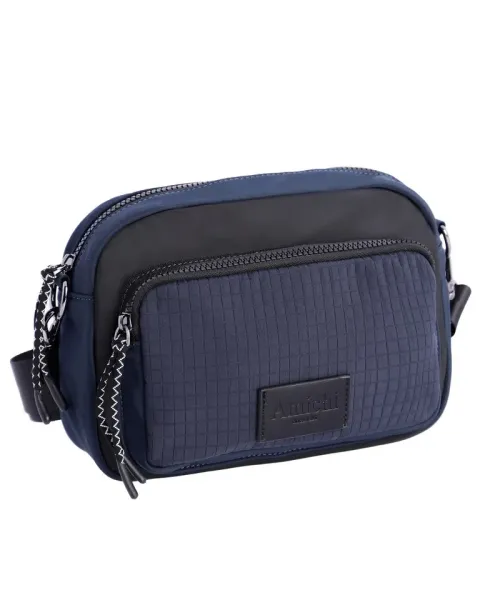Bandolera Amichi Azul 1117 | Bandolera azul