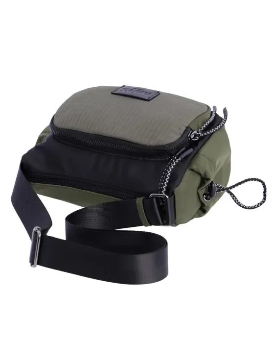 Bandolera Amichi Caqui 1116 | bolso bandolera