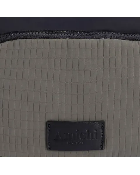 Bandolera Amichi Caqui 1116 | bolso bandolera