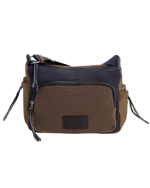 Bandolera Amichi Marrón 1116 | Bolso marrón