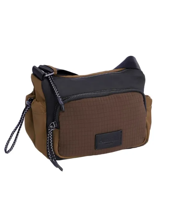 Bandolera Amichi Marrón 1116 | Bolso marrón