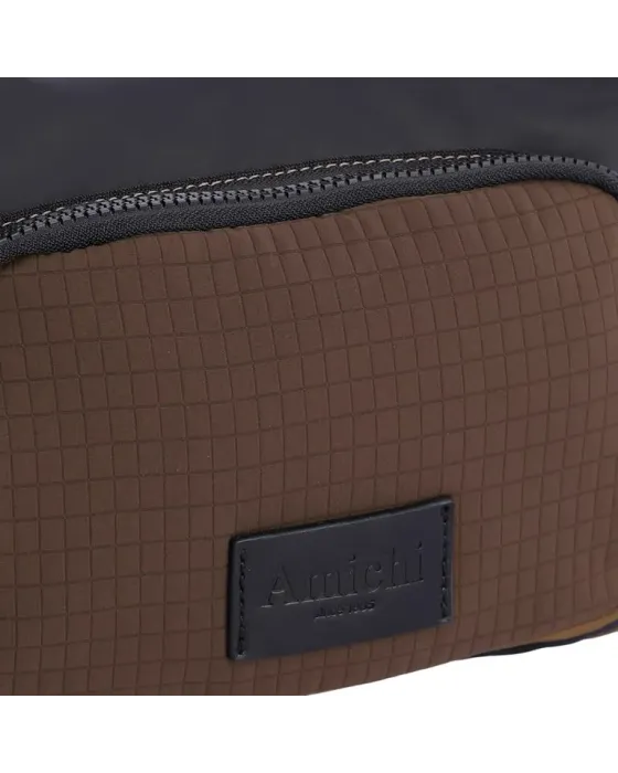 Bandolera Amichi Marrón 1116 | Bolso marrón