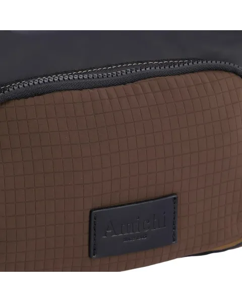 Bandolera Amichi Marrón 1116 | Bolso marrón