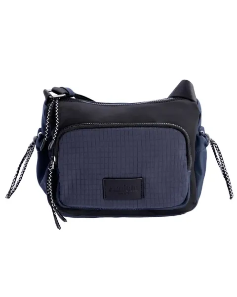 Bandolera Amichi Azul 1116 | Bolso bandolera