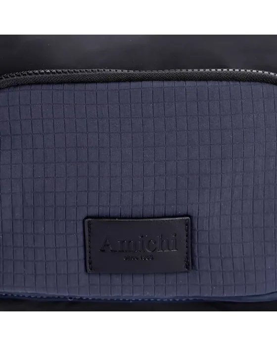 Bandoleira Amichi Azul 1116 | Mala tiracolo