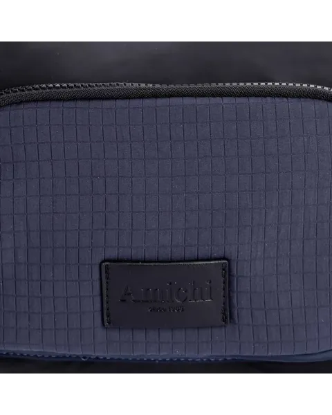 Bandoleira Amichi Azul 1116 | Mala tiracolo